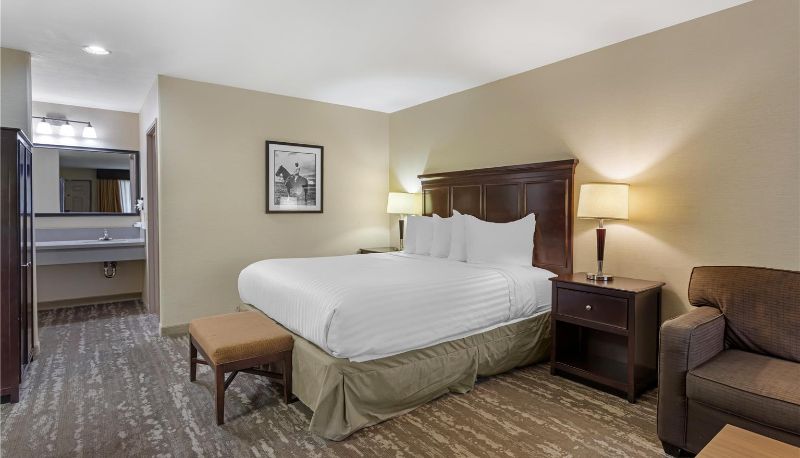 Zimmer - Best Western Frontier Motel