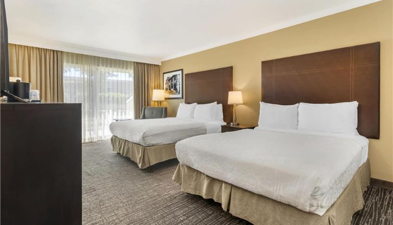 Zimmer - Best Western Plus Garden Court Inn