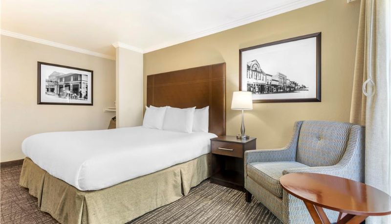 Zimmer - Best Western Plus Garden Court Inn