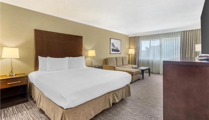 Zimmer - Best Western Plus Garden Court Inn