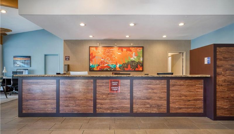 Lobby - Best Western Seven Seas