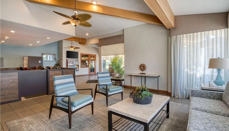 Lobby - Best Western Seven Seas