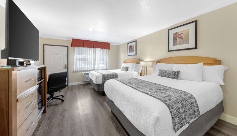 Pokój - Best Western Plus Ontario Airport & Convention Center