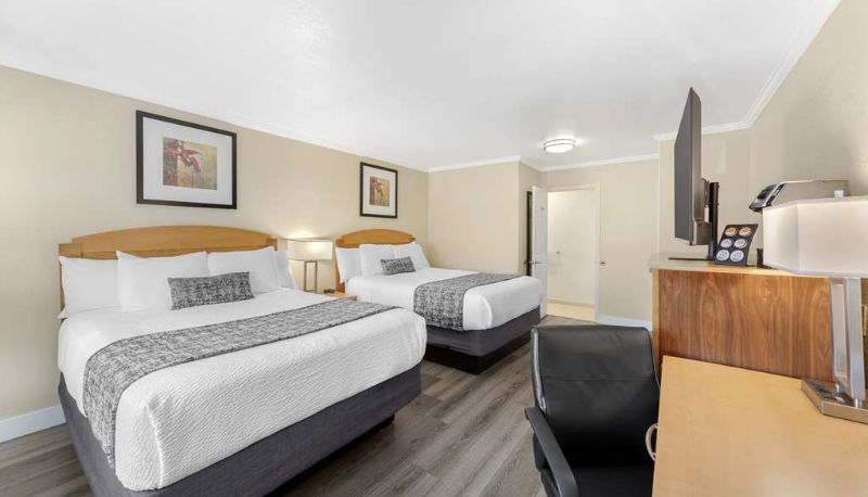 Chambre - Best Western Plus Ontario Airport & Convention Center