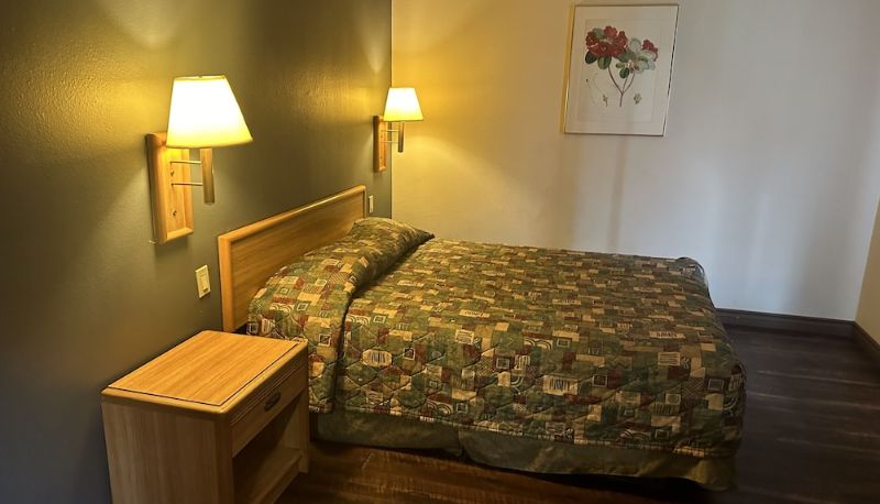 Standart oda - Palm Inn Hotel near Tyler Mall Riverside