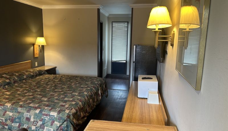 Standart oda - Palm Inn Hotel near Tyler Mall Riverside