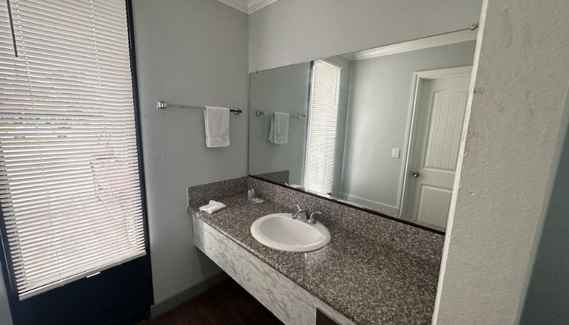 Standart oda - Palm Inn Hotel near Tyler Mall Riverside