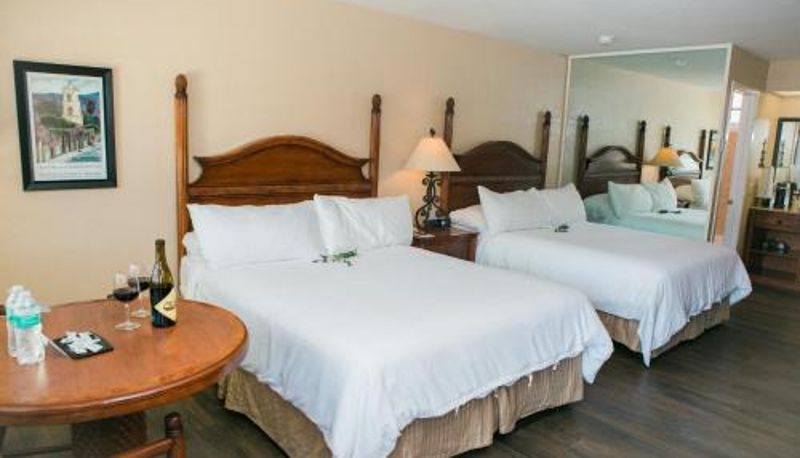 客室 - Casa Ojai Inn