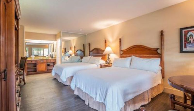 客室 - Casa Ojai Inn