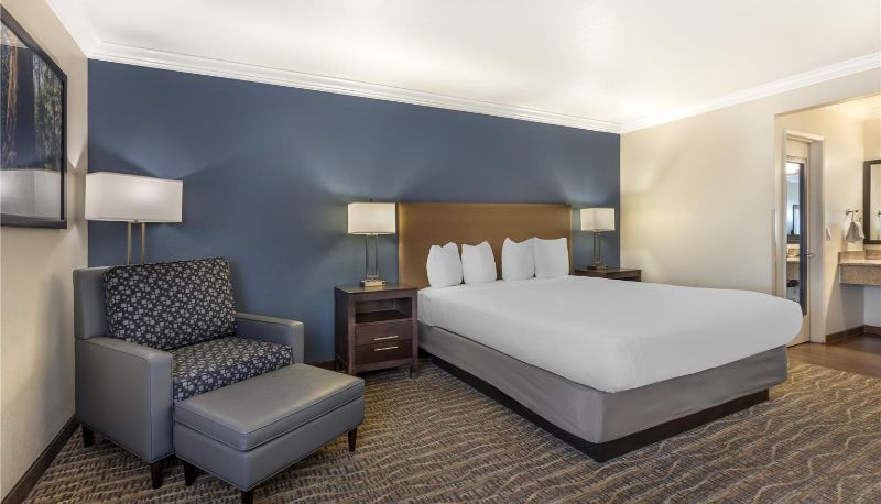 Kamer - Best Western Town & Country Lodge