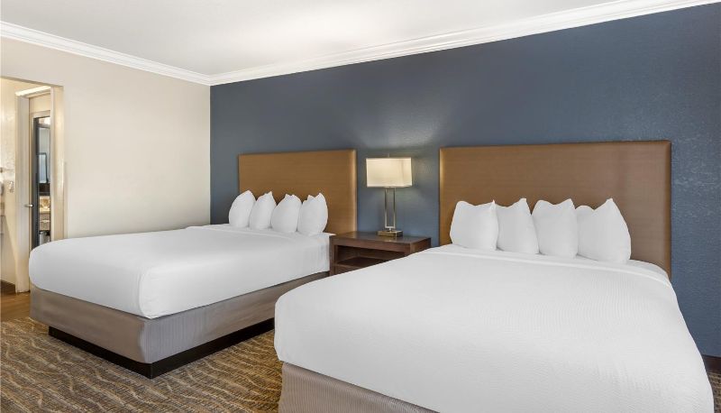 Kamer - Best Western Town & Country Lodge