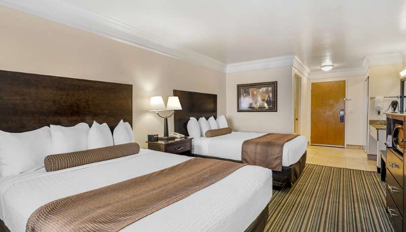 Habitación - Best Western Liberty Inn