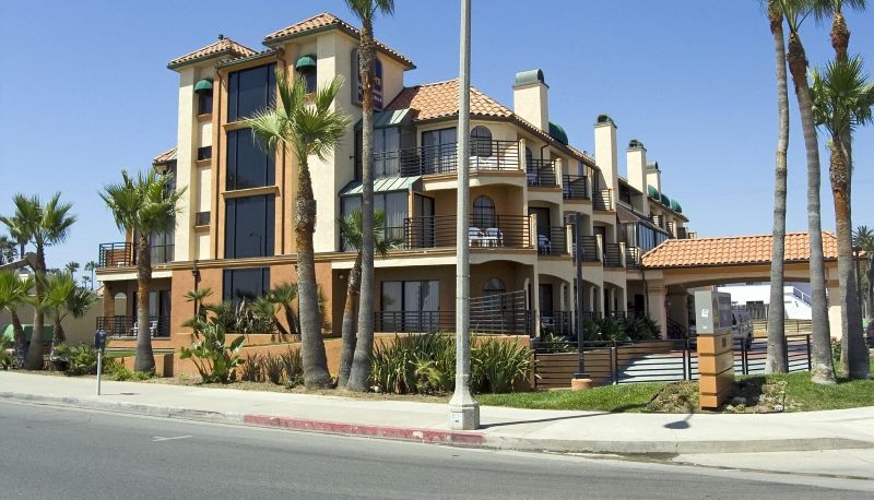 Buitenaanzicht - Huntington Beach Inn