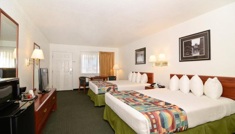 Zimmer - Best Western Colorado River Inn