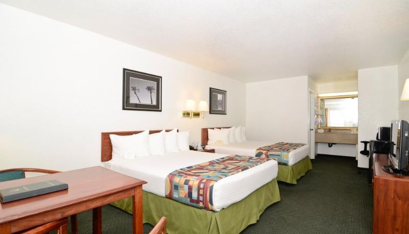 Zimmer - Best Western Colorado River Inn