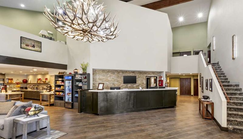 Lobby - Best Western Plus Eagle/Vail Airport