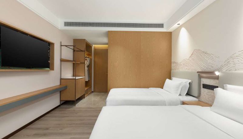 Camera - Ramada Encore by Wyndham Wuhan Station