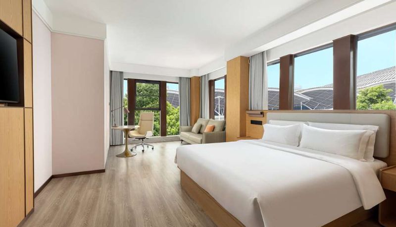 Camera - Ramada Encore by Wyndham Wuhan Station