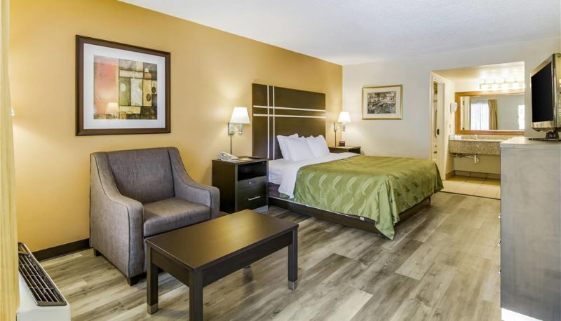 Kamer - Quality Inn Stone Mountain