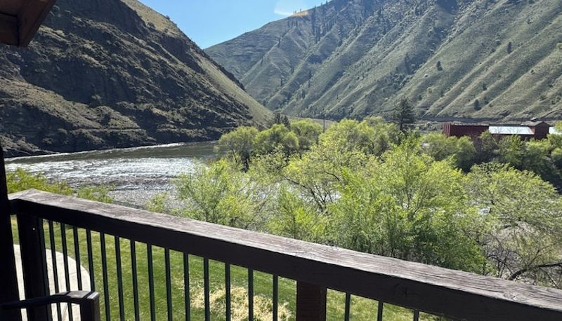 Superior kamer (tweepersoons) - Salmon Rapids Lodge
