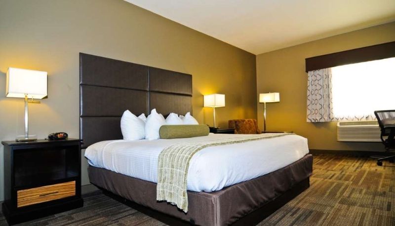 Standardzimmer (Doppel) - Best Western Plus Night Watchman Inn & Suites
