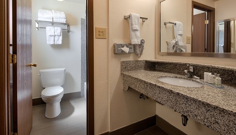 Zimmer - Best Western Paradise Inn