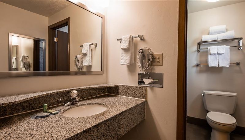 Zimmer - Best Western Paradise Inn