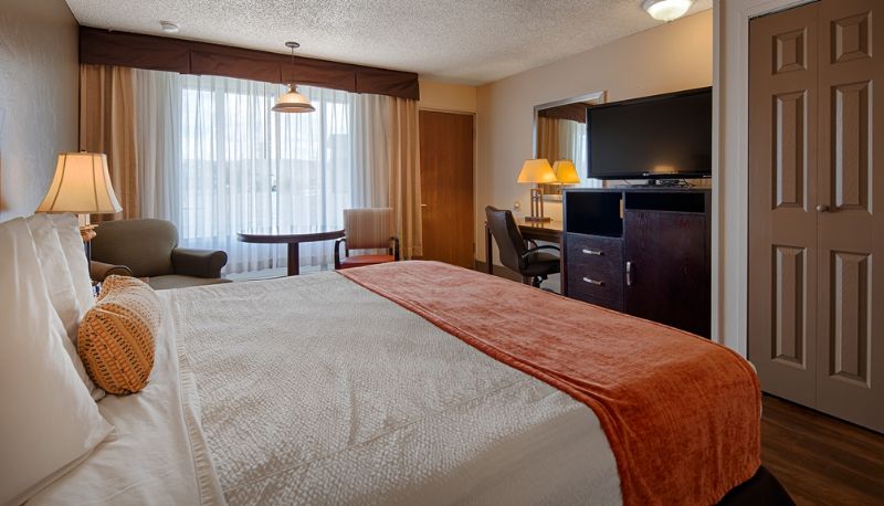 Zimmer - Best Western Paradise Inn