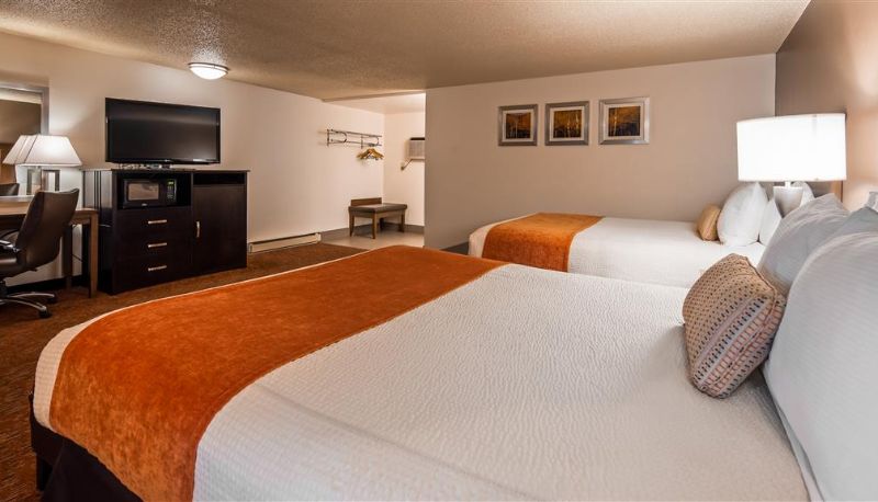 Zimmer - Best Western Paradise Inn