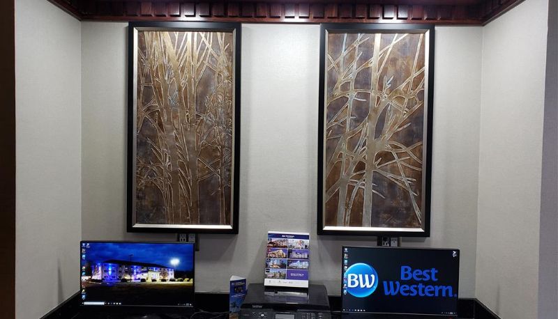 Business center - Best Western Big Spring Lodge