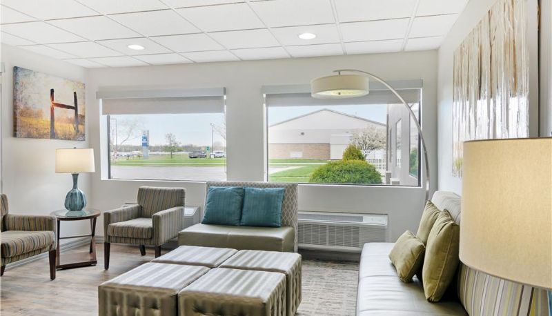 Lobby - Best Western Brookfield