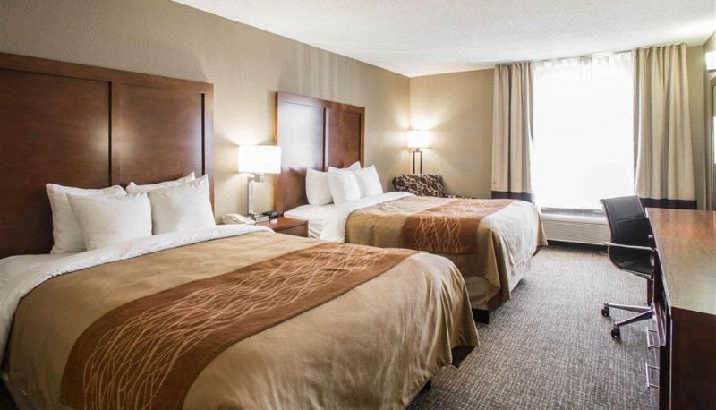 Kamer - Comfort Inn & Suites Hazelwood - St. Louis