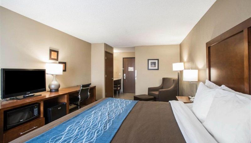 Kamer - Comfort Inn & Suites Hazelwood - St. Louis
