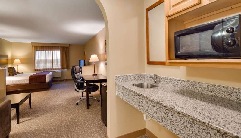 Zimmer - Best Western West Hills Inn