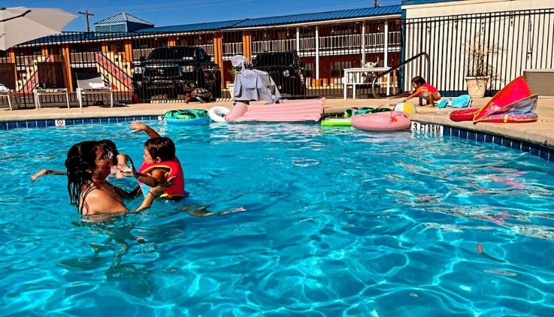 Pool - The Classic Desert Aire Hotel