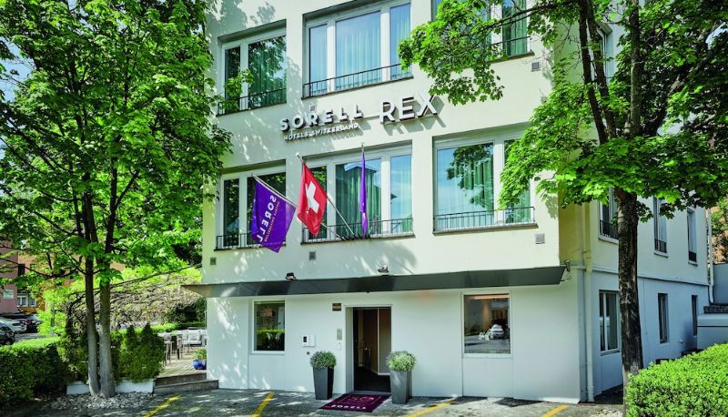 Información - Hotel Rex