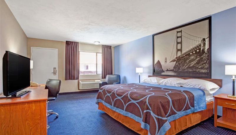 Zimmer - Super 8 by Wyndham Albany/Corvallis