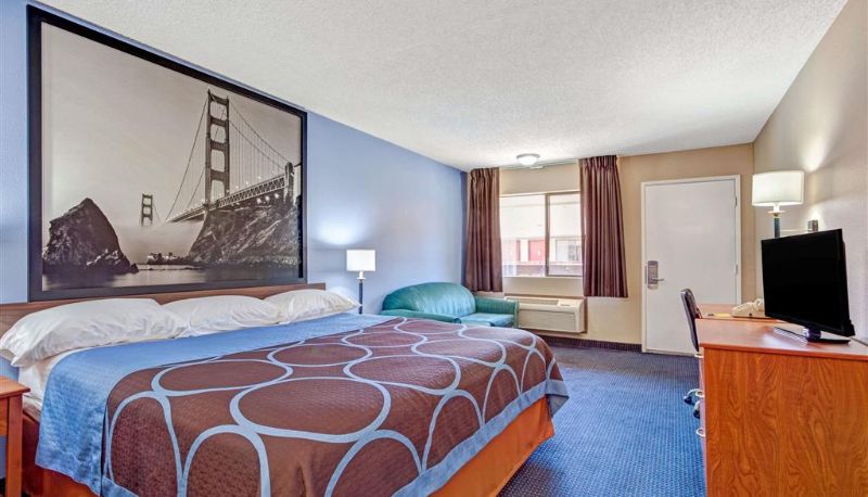 Zimmer - Super 8 by Wyndham Albany/Corvallis