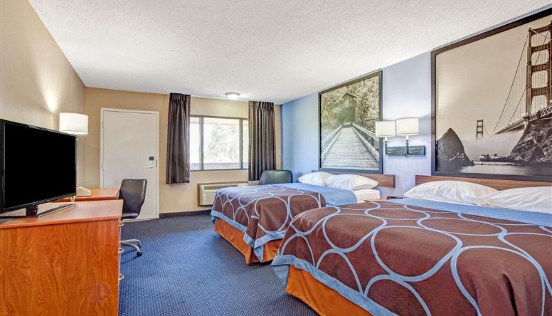 Zimmer - Super 8 by Wyndham Albany/Corvallis