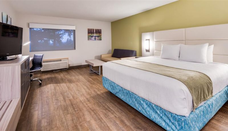 Zimmer - Best Western Sandy Inn