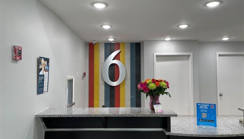 Salón - SC - Airport Motel 6 West Columbia