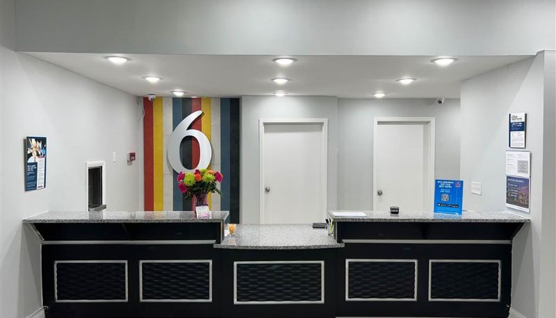 Salón - SC - Airport Motel 6 West Columbia