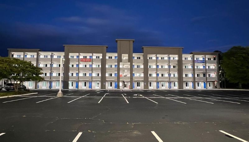 Vista exterior - SC - Airport Motel 6 West Columbia