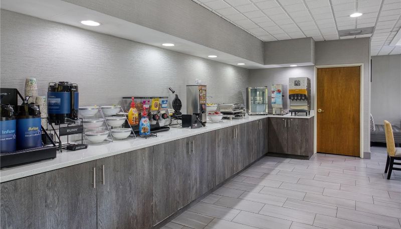 Restaurante - Best Western Executive Inn & Suites