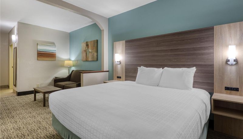 Habitación - Best Western Executive Inn & Suites