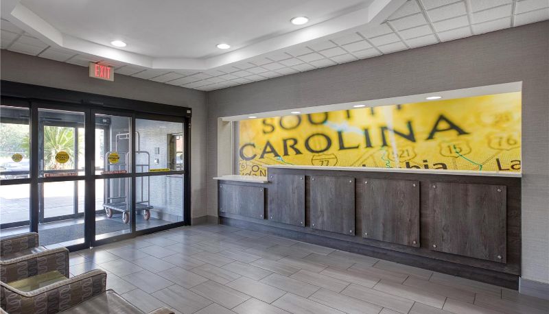 Salón - Best Western Executive Inn & Suites