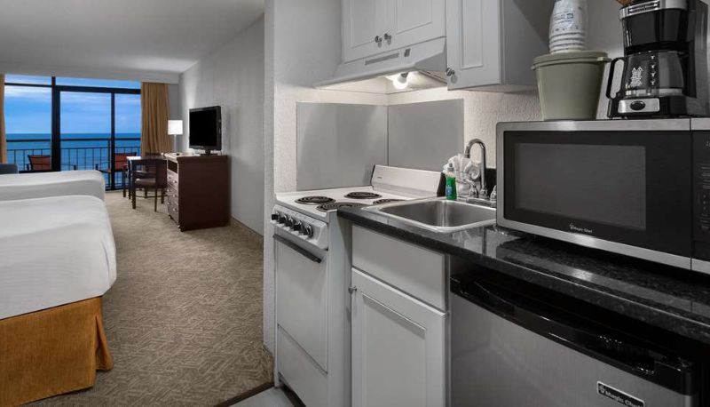 Chambre - Best Western Ocean Sands Beach Resort