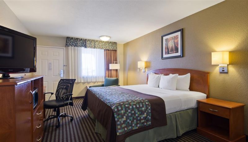 Habitación - Best Western Windsor Inn