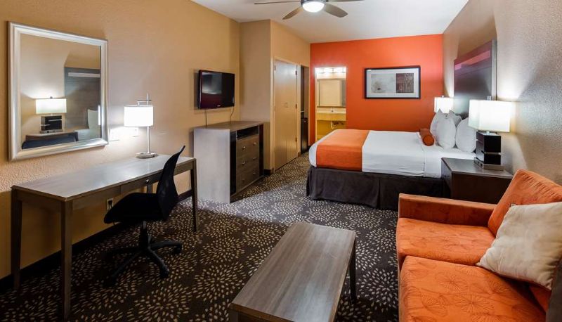 Zimmer - Best Western Executive Inn El Campo