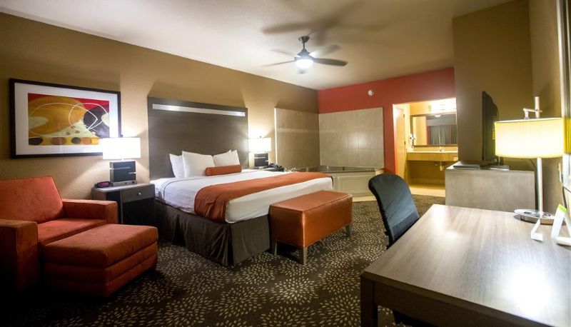 Zimmer - Best Western Executive Inn El Campo